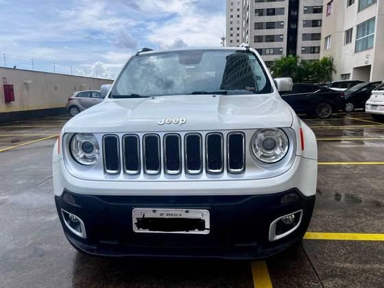 JEEP RENEGADE 1.8 16V FLEX LIMITED 4P AUTOMÁTICO